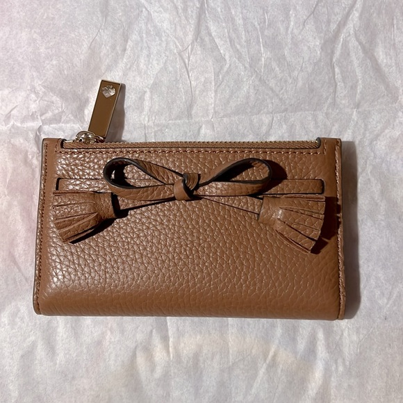 Kate Spade hayes leather small wallet - Picture 2 of 6